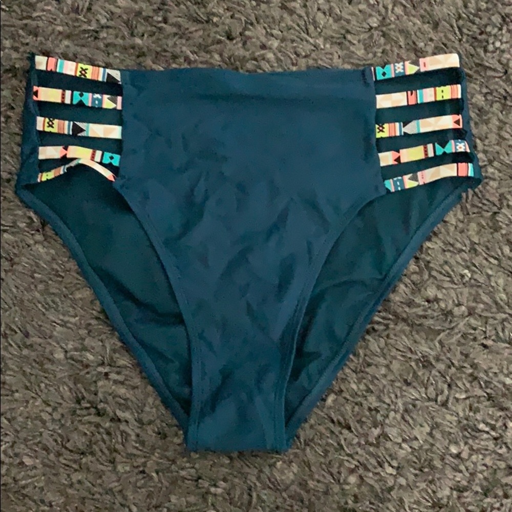 NWT High Waist Swim Suit Bottom